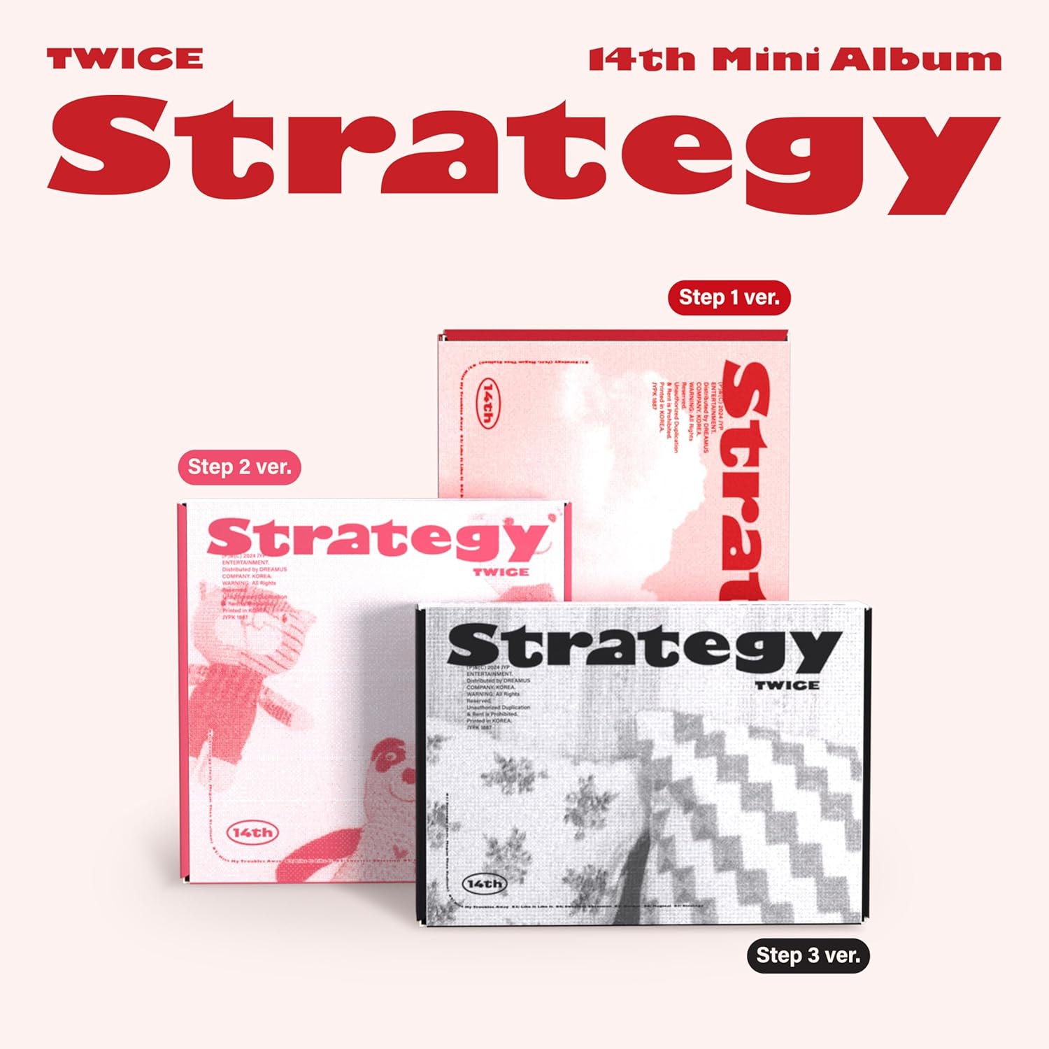 Twice - Strategy - CD