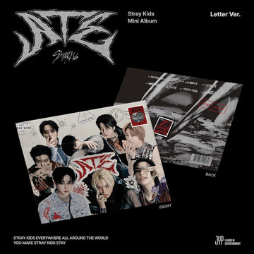 Stray Kids - Ate (Photocard+Postcard+Letter Envelop) - CD