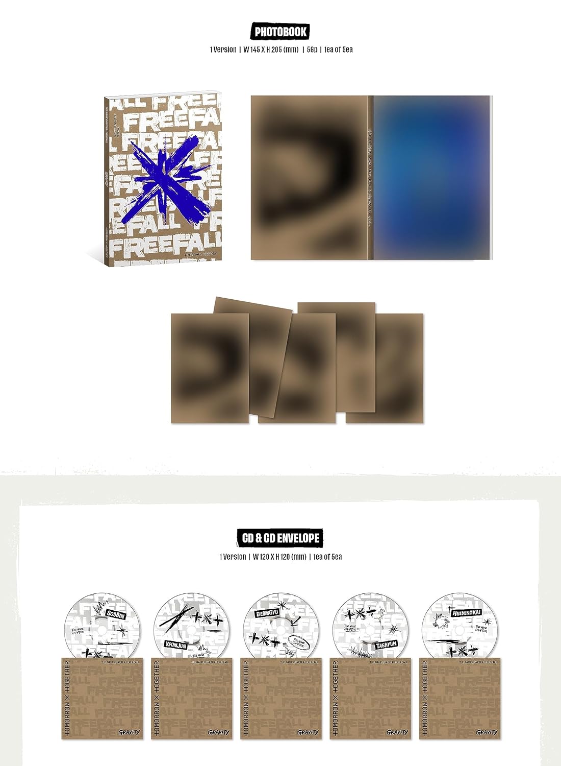 Tomorrow X Together - The Name Chapter : Freefal - CD