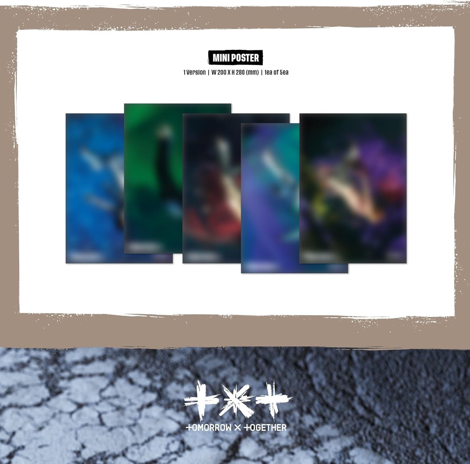 Tomorrow X Together - The Name Chapter : Freefal - CD