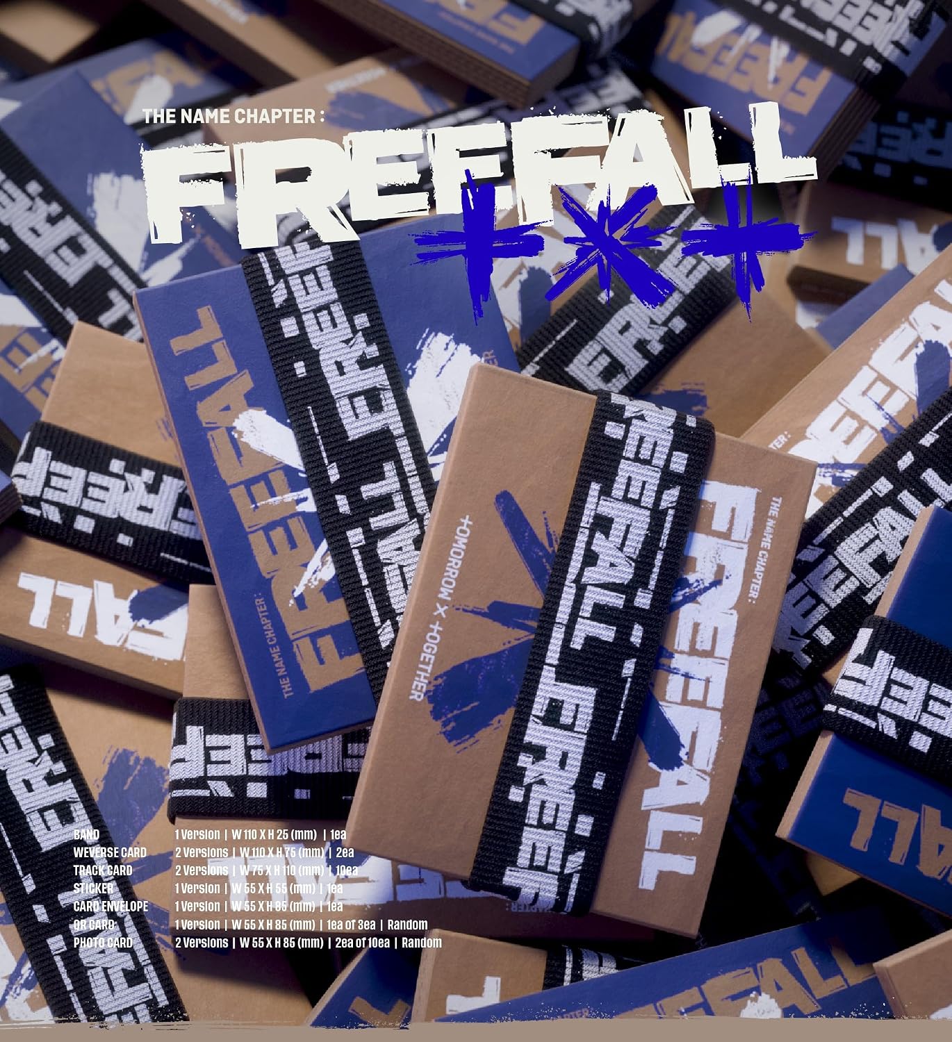 Tomorrow X Together - The Name Chapter : Freefall (Weverse Album Ver.) - Digital Code