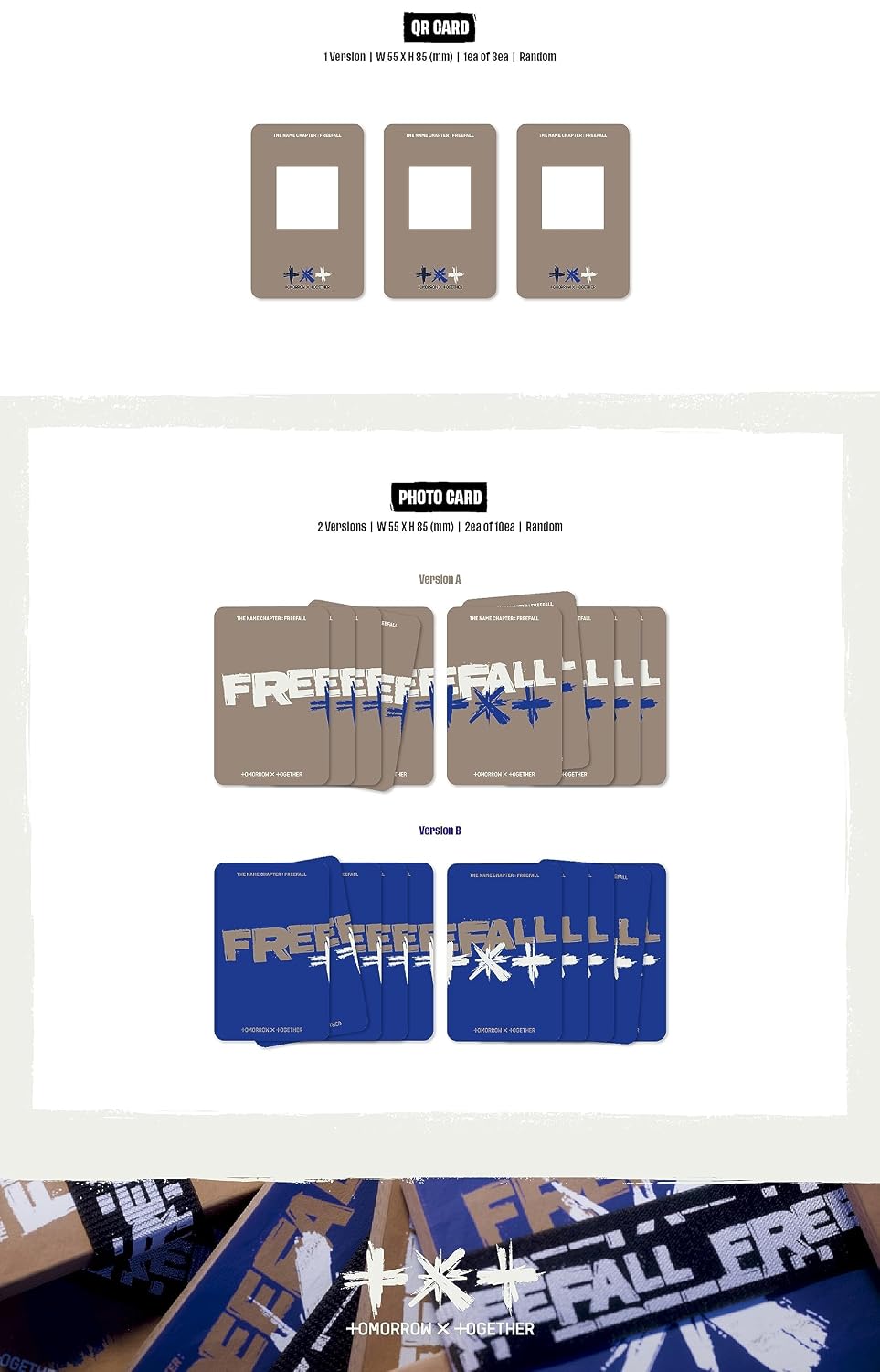Tomorrow X Together - The Name Chapter : Freefall (Weverse Album Ver.) - Digital Code