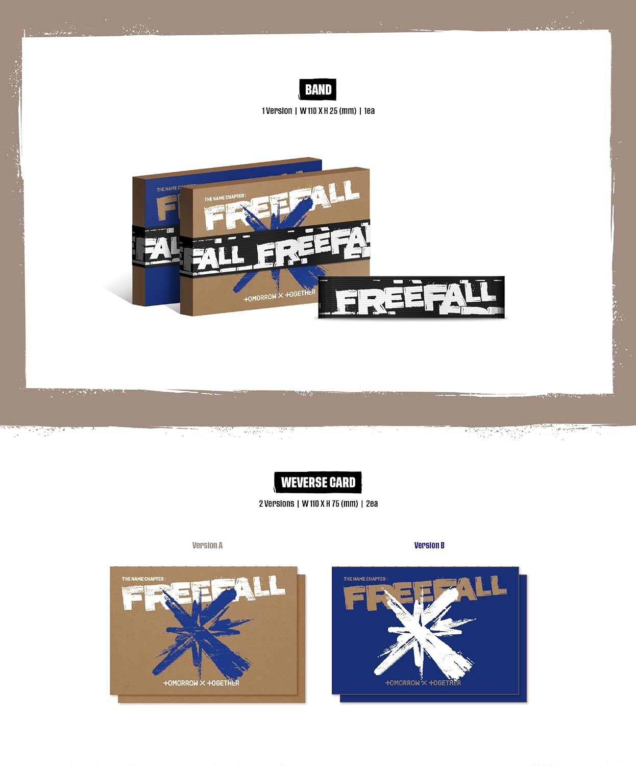 Tomorrow X Together - The Name Chapter : Freefall (Weverse Album Ver.) - Digital Code