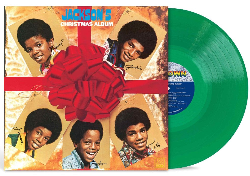 Jackson 5 - Christmas Album - Color Vinyl |