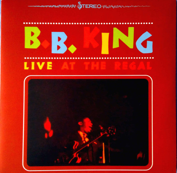 B.B.King - Live At The Regal - Vinyl |
