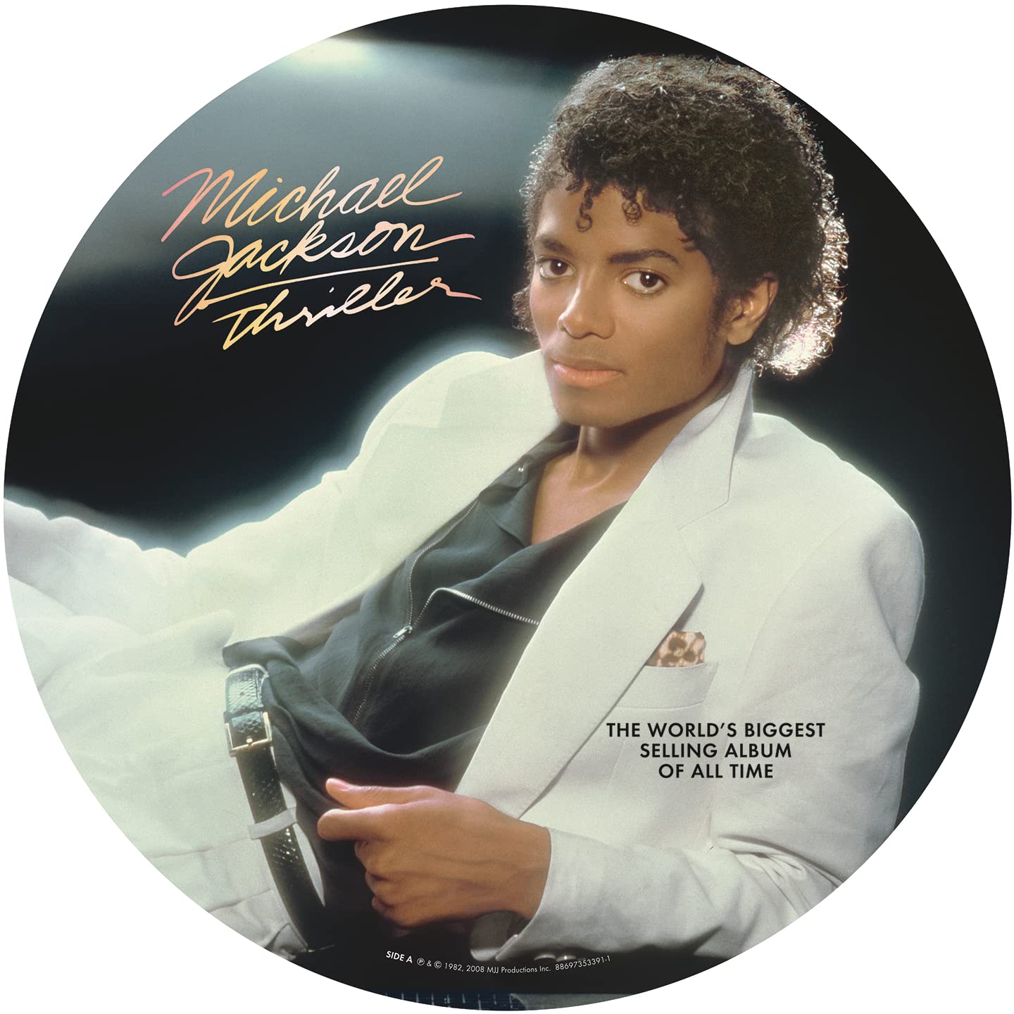 Michael Jackson - Thriller - Color Vinyl
