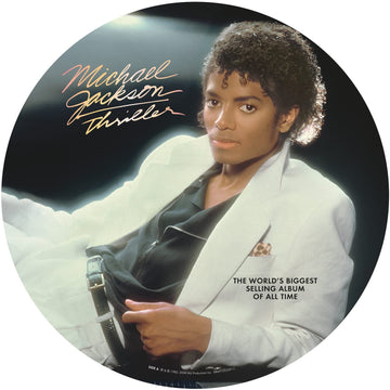 Michael Jackson - Thriller - Color Vinyl