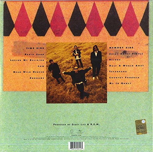 R.E.M. - Out Of Time - Vinyl |