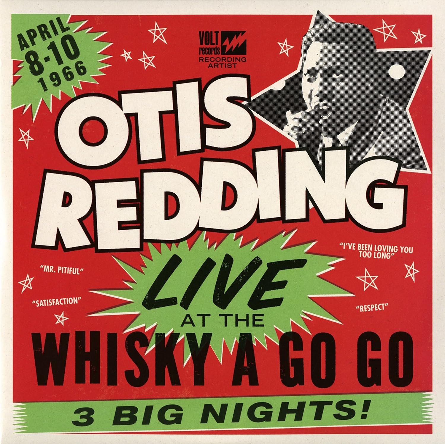 Otis Redding - Live At The Whisky A Go Go - Vinyl