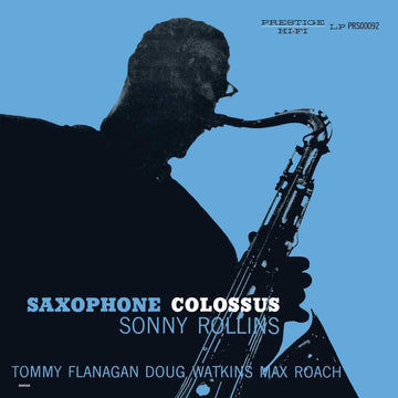 Sonny Rollins, Featuring Tommy Flanagan, Featuring Doug Watkins, Featuring Max Roach - Saxophone Colossus - Vinyl