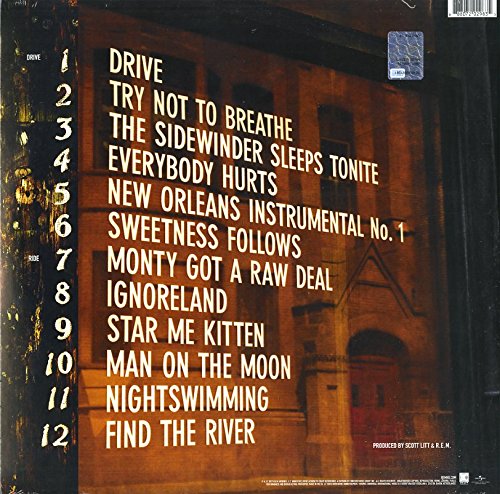 R.E.M. - Automatic For The People - Vinyl |
