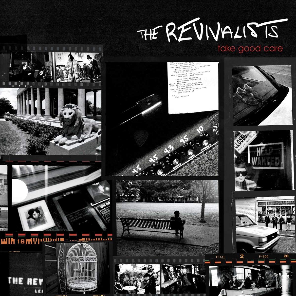 The Revivalists - Take Good Care - Vinyl