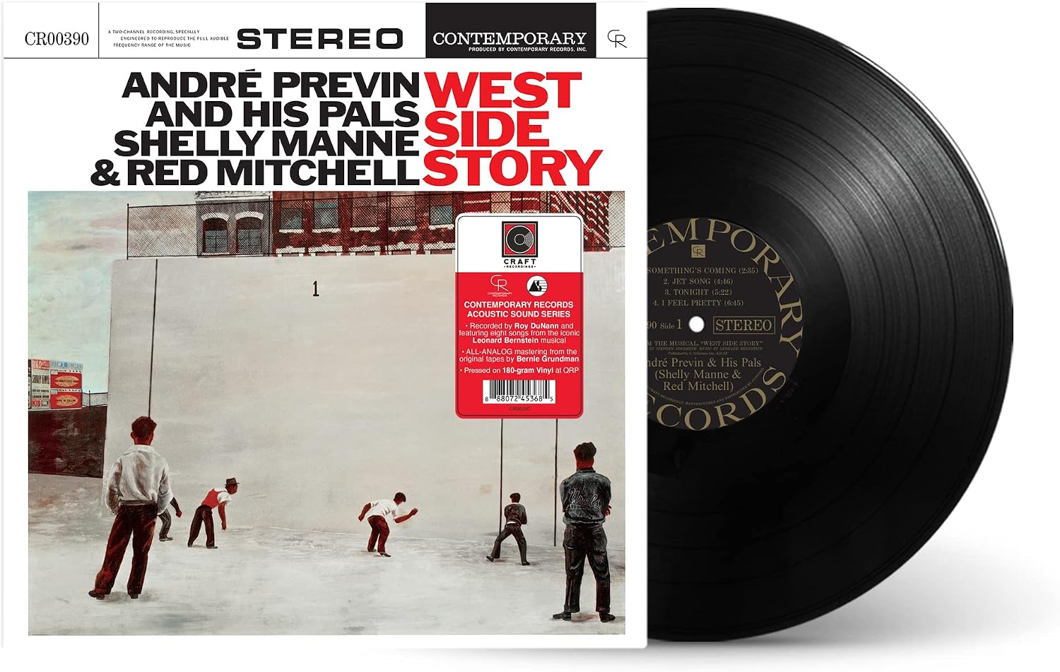 Andre Previn, Shelly Manne, Red Mitchell