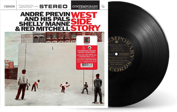 Andre Previn, Shelly Manne, Red Mitchell