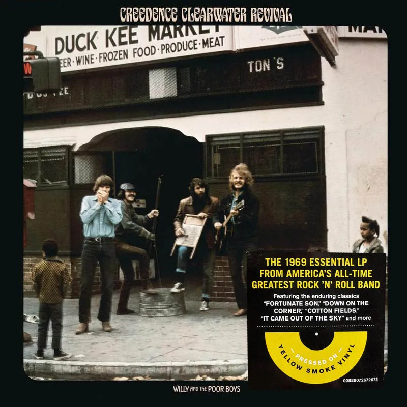Creedence Clearwater Revival - Willy And The Poor Boys - Color Vinyl |