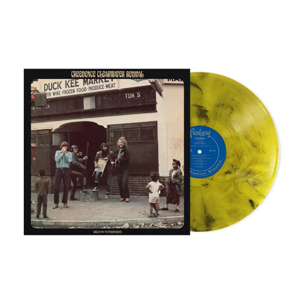 Creedence Clearwater Revival - Willy And The Poor Boys - Color Vinyl |