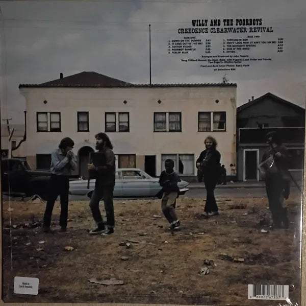 Creedence Clearwater Revival - Willy And The Poor Boys - Color Vinyl |