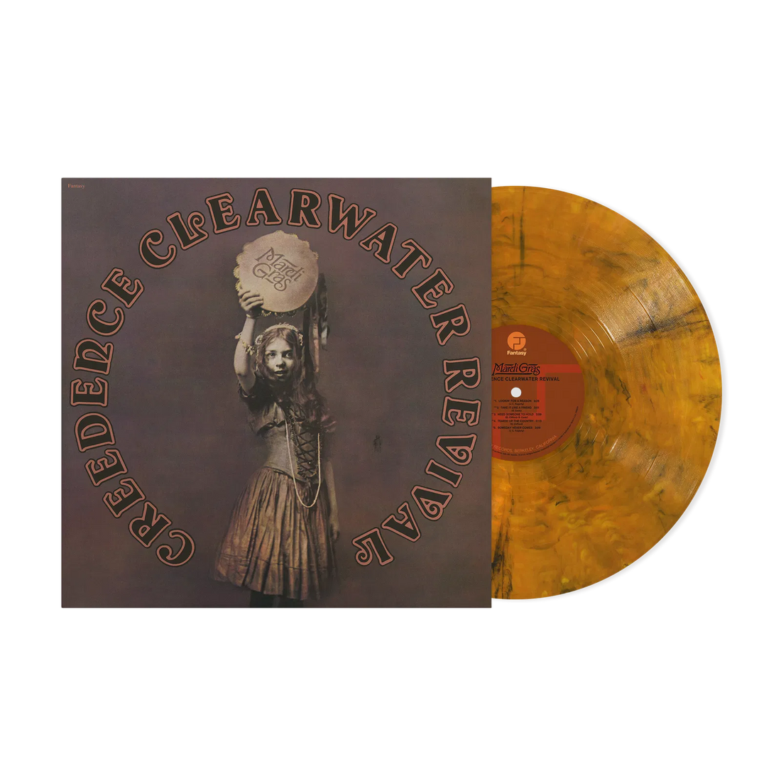 Creedence Clearwater Revival - Mardi Gras - Color Vinyl |