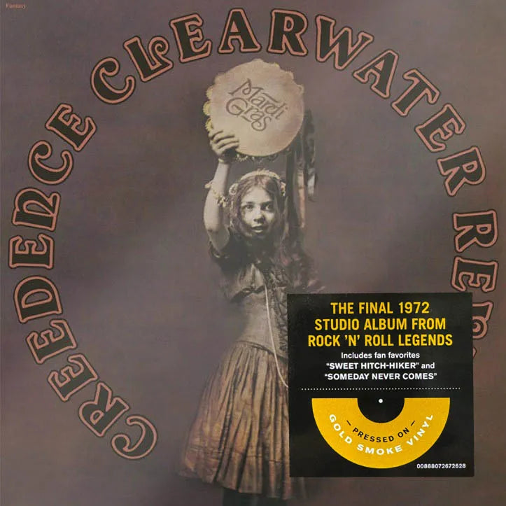 Creedence Clearwater Revival - Mardi Gras - Color Vinyl |