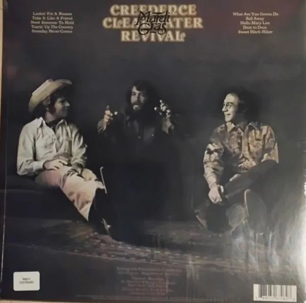 Creedence Clearwater Revival - Mardi Gras - Color Vinyl |