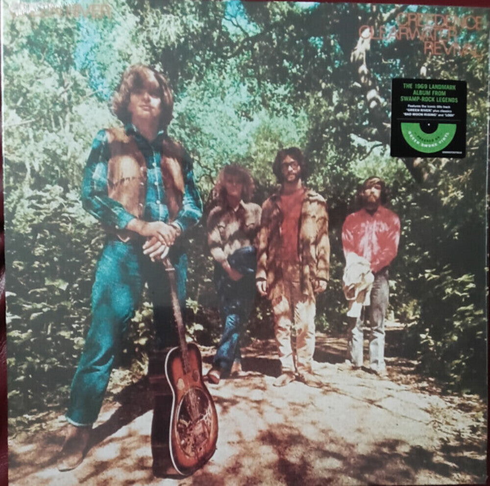 Creedence Clearwater Revival - Green River - Color Vinyl |