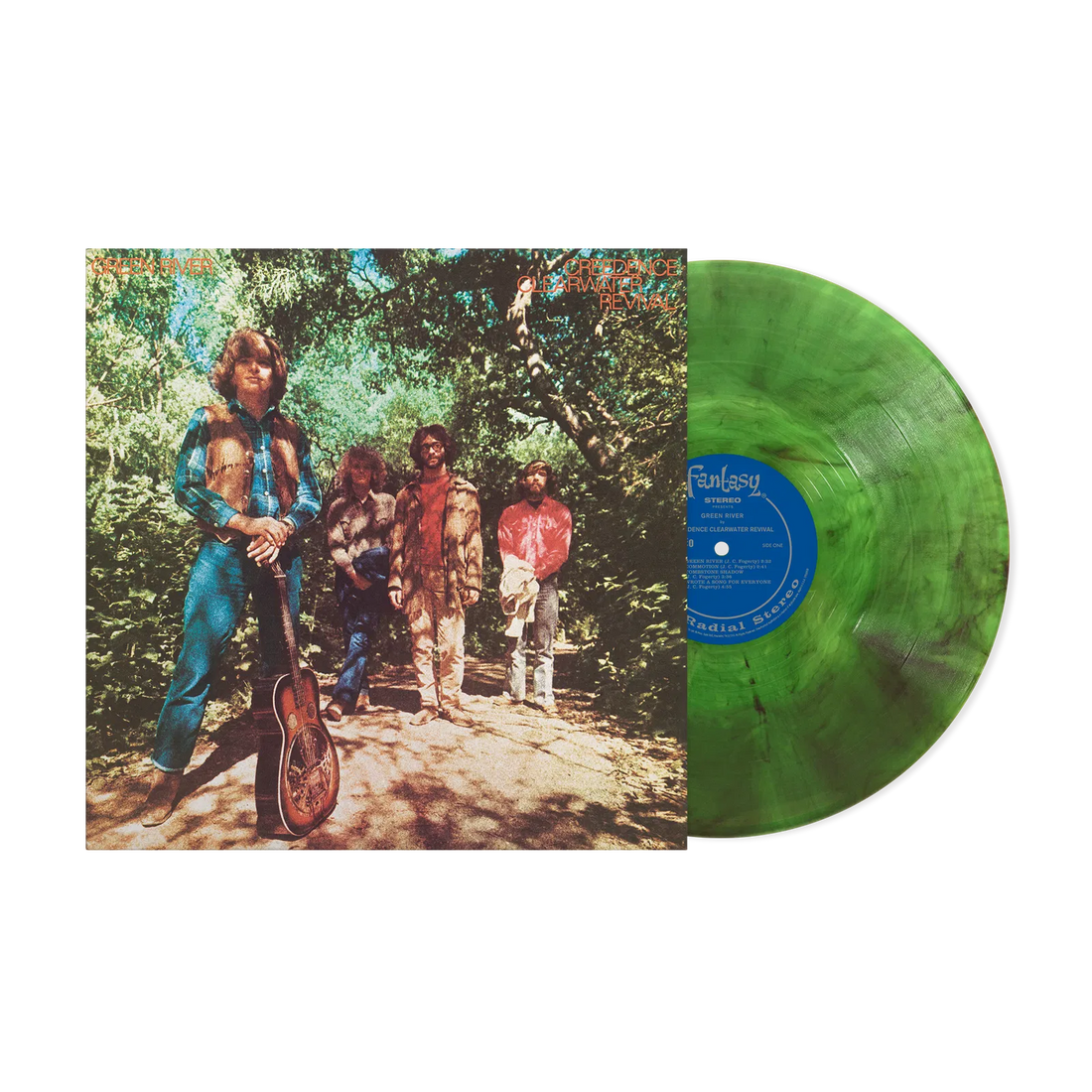 Creedence Clearwater Revival - Green River - Color Vinyl |