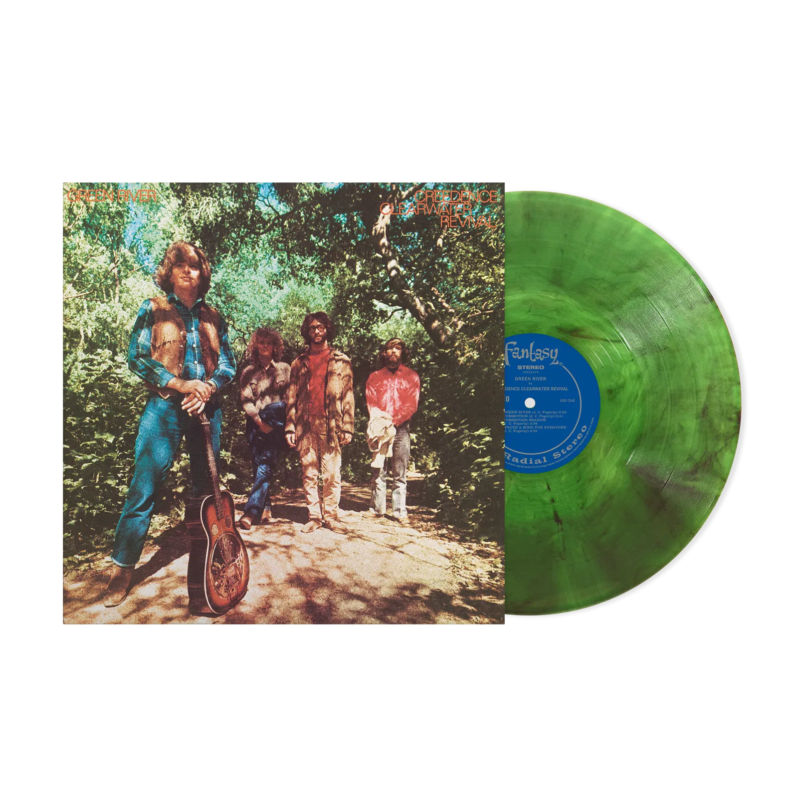 Creedence Clearwater Revival - Green River - Color Vinyl |