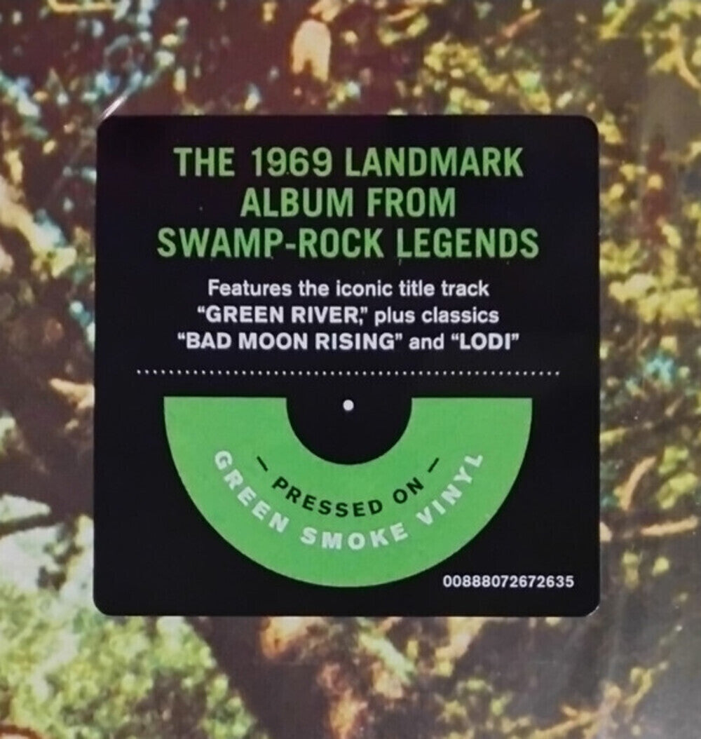 Creedence Clearwater Revival - Green River - Color Vinyl |
