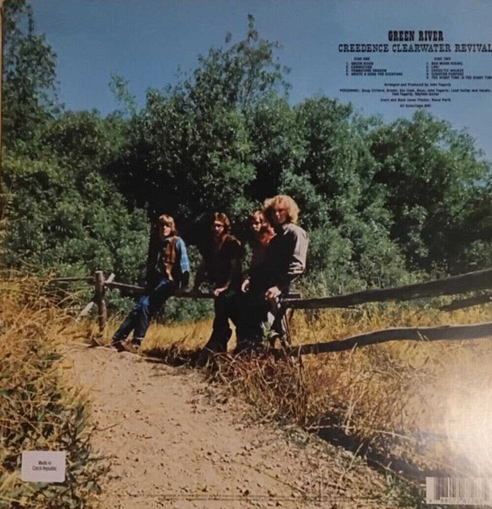 Creedence Clearwater Revival - Green River - Color Vinyl |