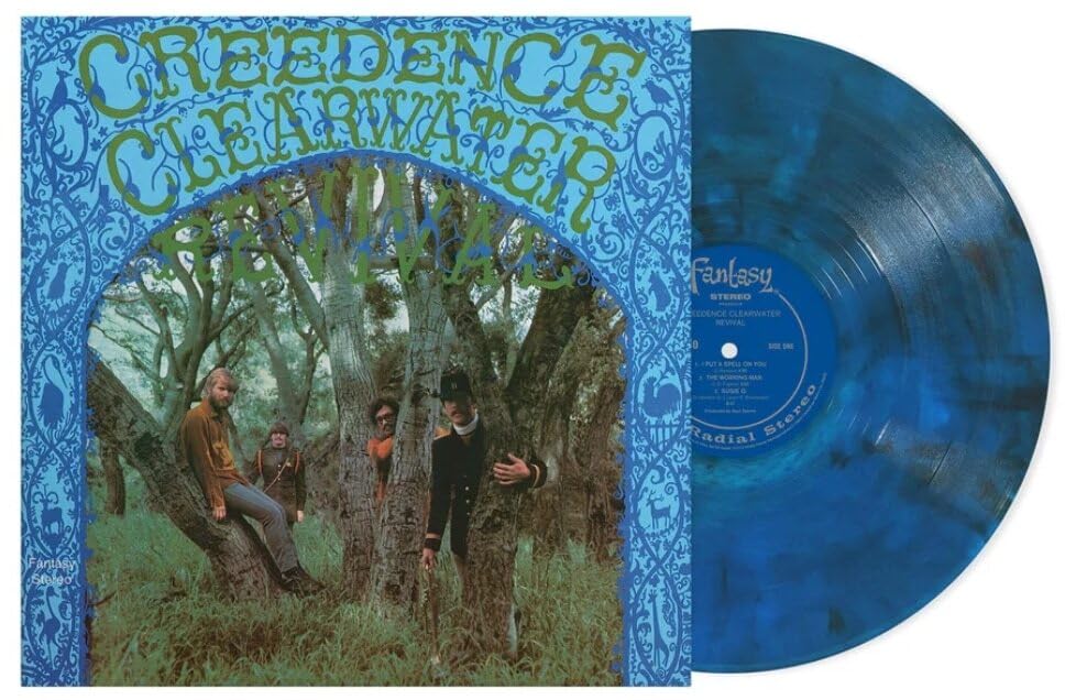 Creedence Clearwater Revival - Creedence Clearwater Revival - Color Vinyl |