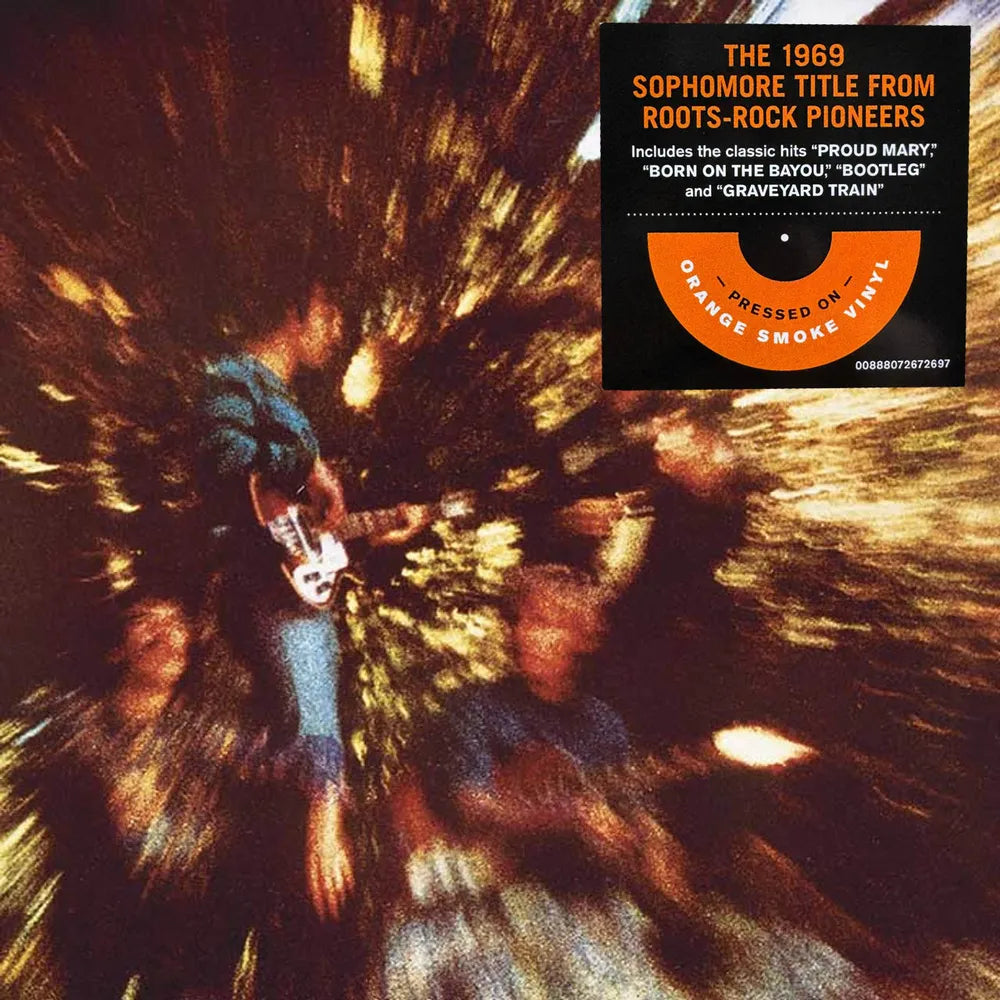 Creedence Clearwater Revival - Bayou Country - Color Vinyl |