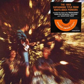 Creedence Clearwater Revival - Bayou Country - Color Vinyl |