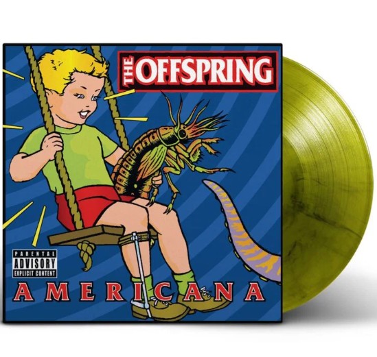 The Offspring  - Americana - Color Vinyl