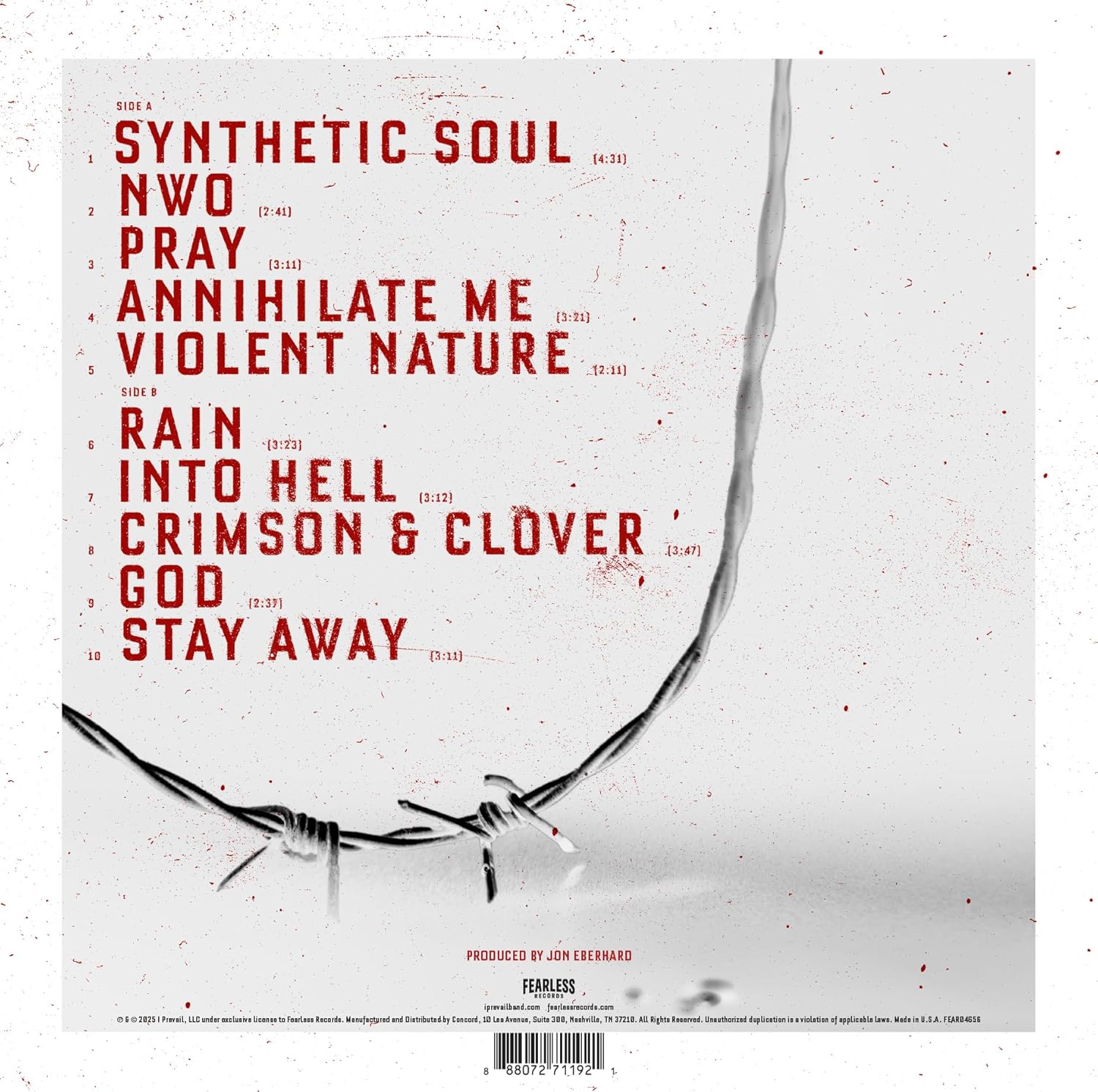 I Prevail - Violent Nature -  Vinyl