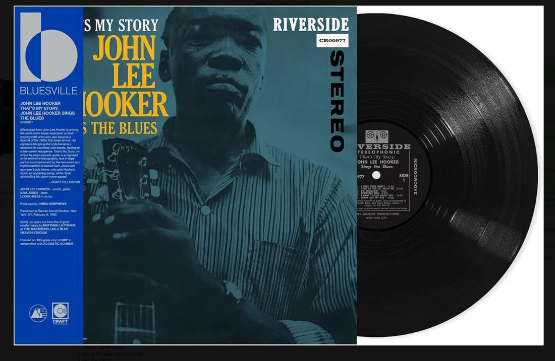 John Lee Hooker - That'S My Story - Vinyl |