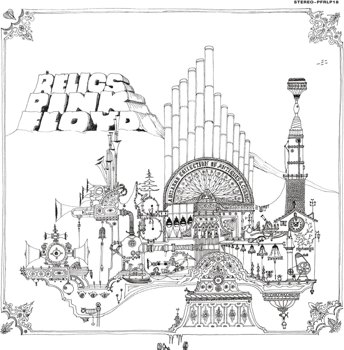 Pink Floyd - Relics (1971) - Vinyl |