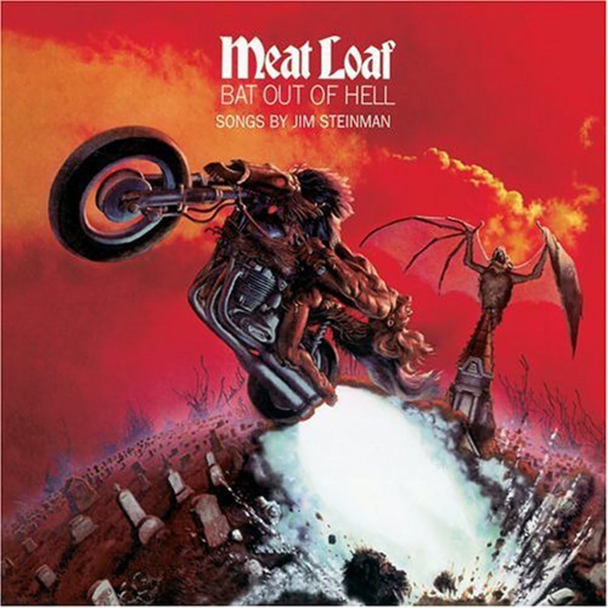 Meat Loaf - Bat Out Of Hell - Vinyl |