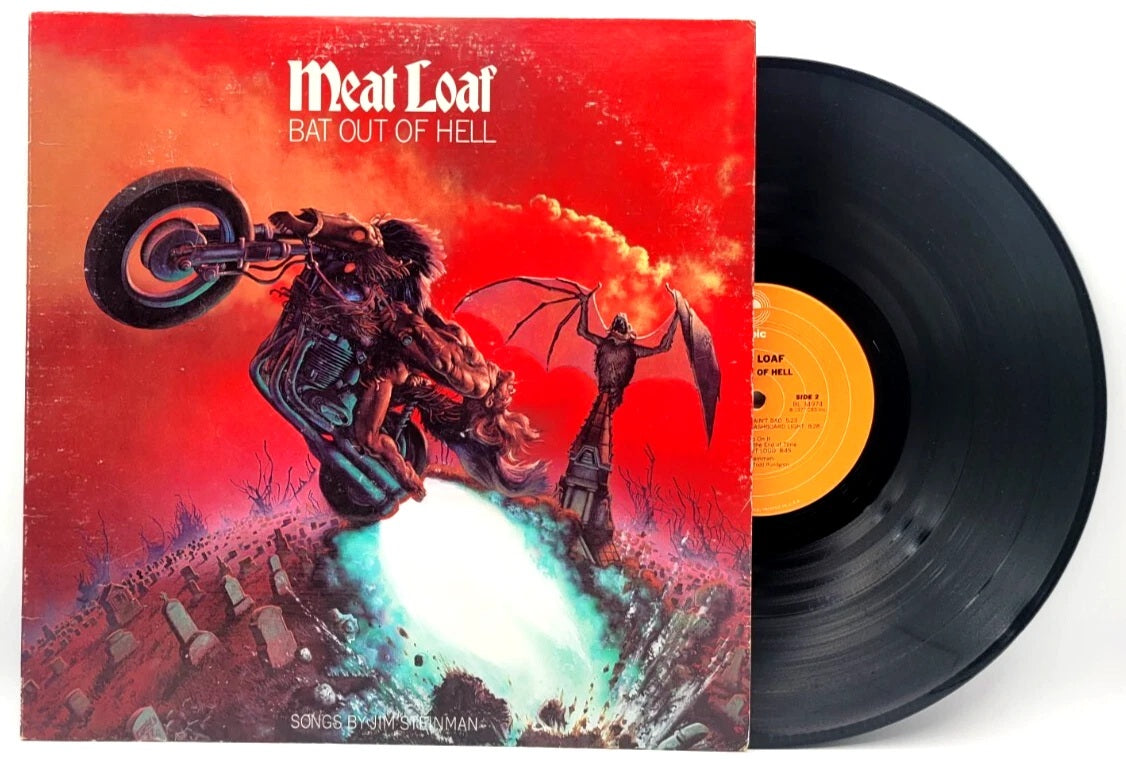 Meat Loaf - Bat Out Of Hell - Vinyl |