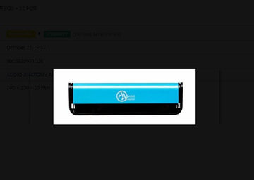 Dlx Blue  - Space Edition - Etched Logo 