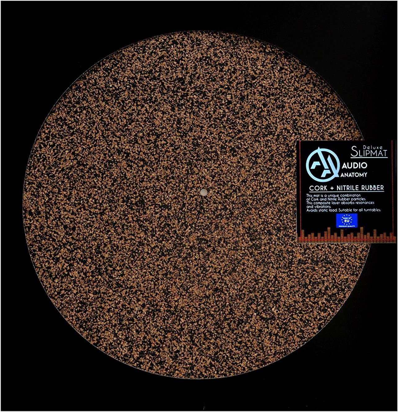 Slipmat Cork Dia: 295 Mm - Thikness: 1,5mm |