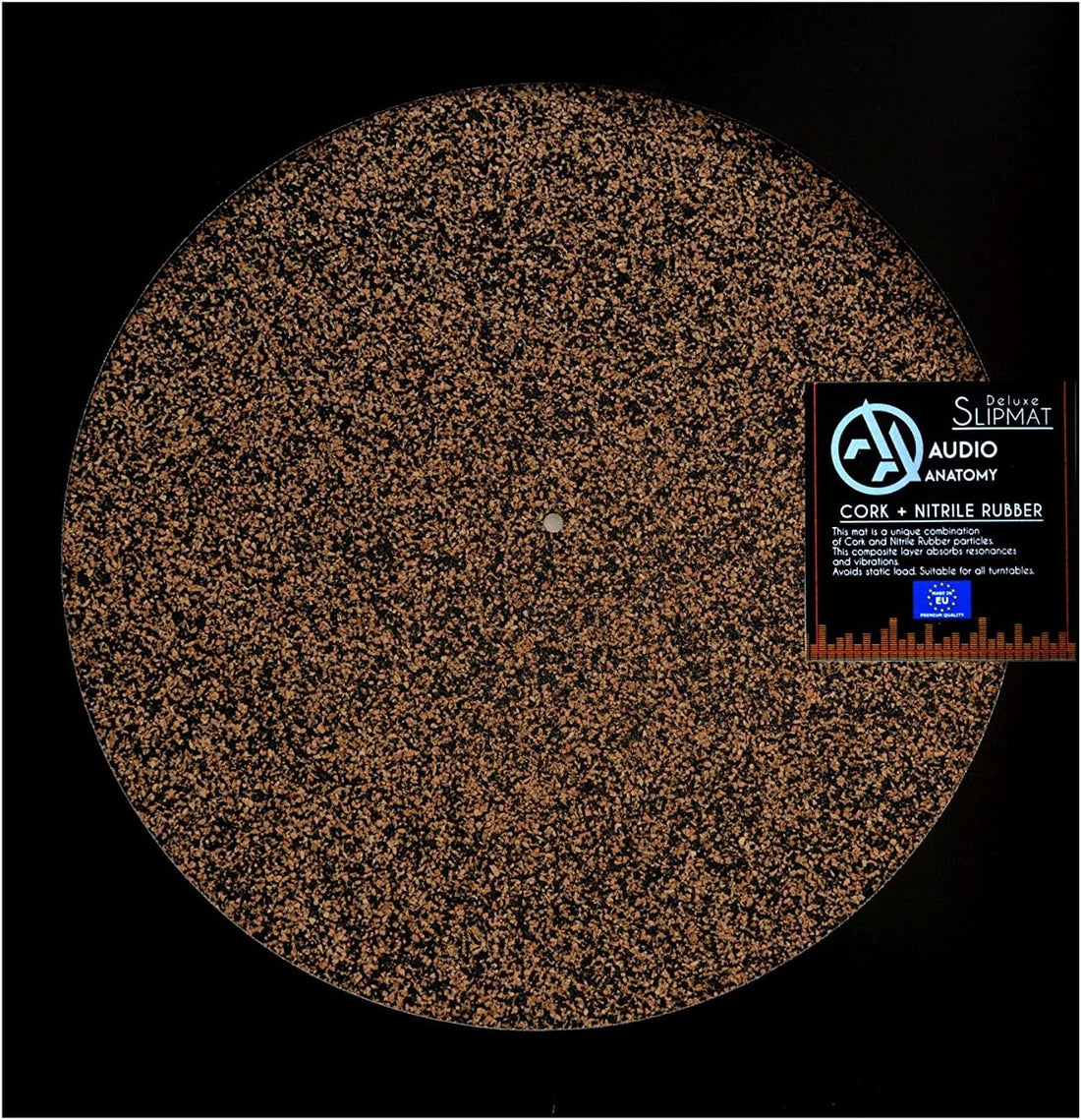 Slipmat Cork Dia: 295 Mm - Thikness: 1,5mm |
