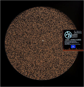Slipmat Cork Dia: 295 Mm - Thikness: 1,5mm |
