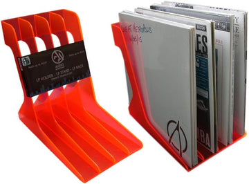 Vinyl Holder - (Orange Translucent) |