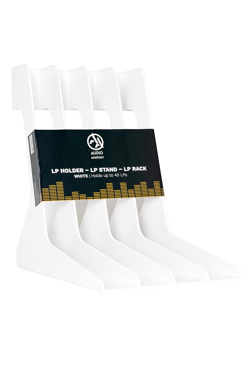 LP Holder - LP Rack - White |