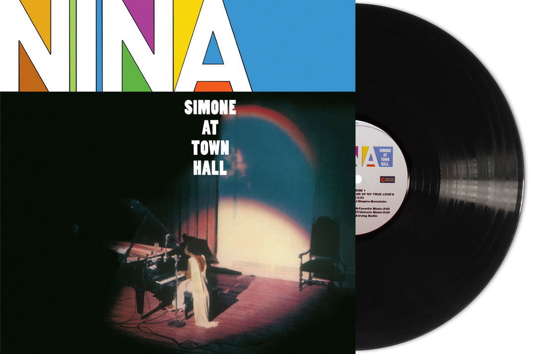 Nina Simone - At Town Hall - Vinyl |