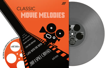 Various Artists - Classic Movie Melodies (The Godfather, Gone With The Wind, Dr. Zhivago Etc.) - Color Vinyl