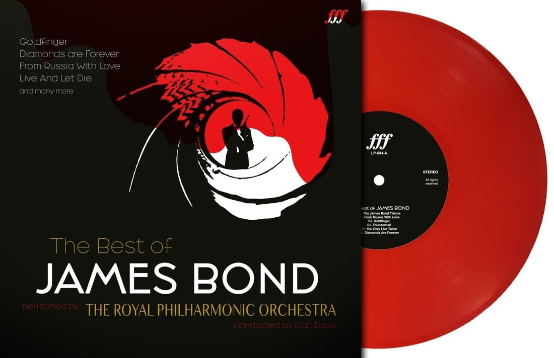 Royal Philharmonic Orchestra - The Best Of James Bond - Color Vinyl |