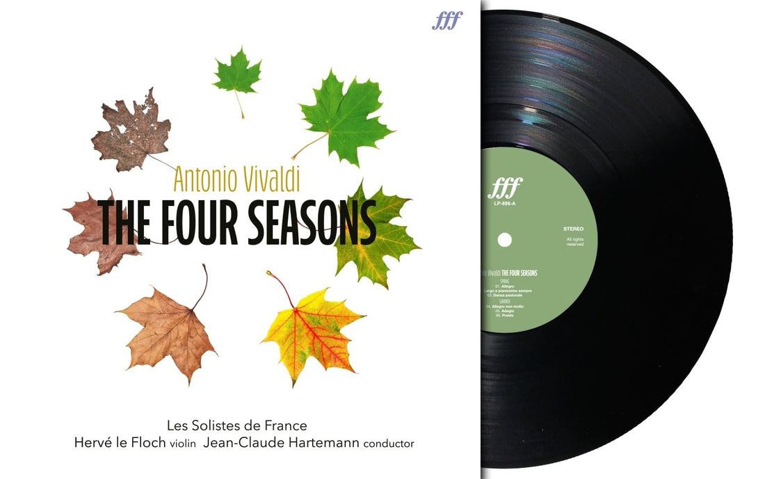 Vivaldi Antonio - The Four Seasons - Vinyl |