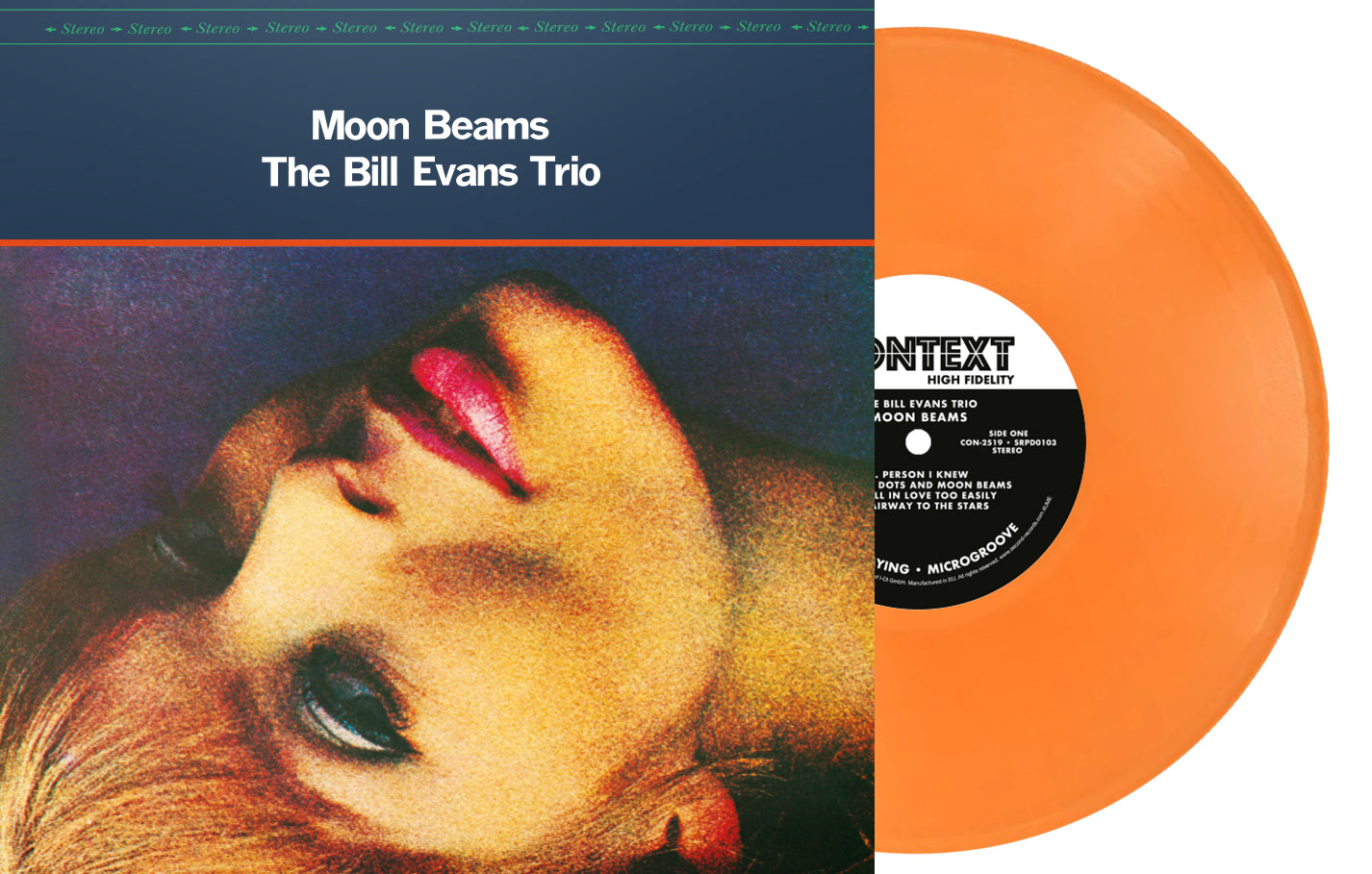Bill Evans Trio - Moon Beams  - Color Vinyl