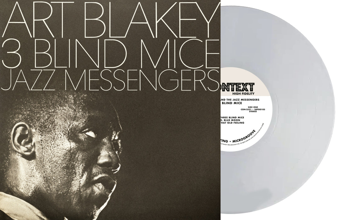 Art Blakey & The Jazz Messengers - Three Blind Mice - Color Vinyl |